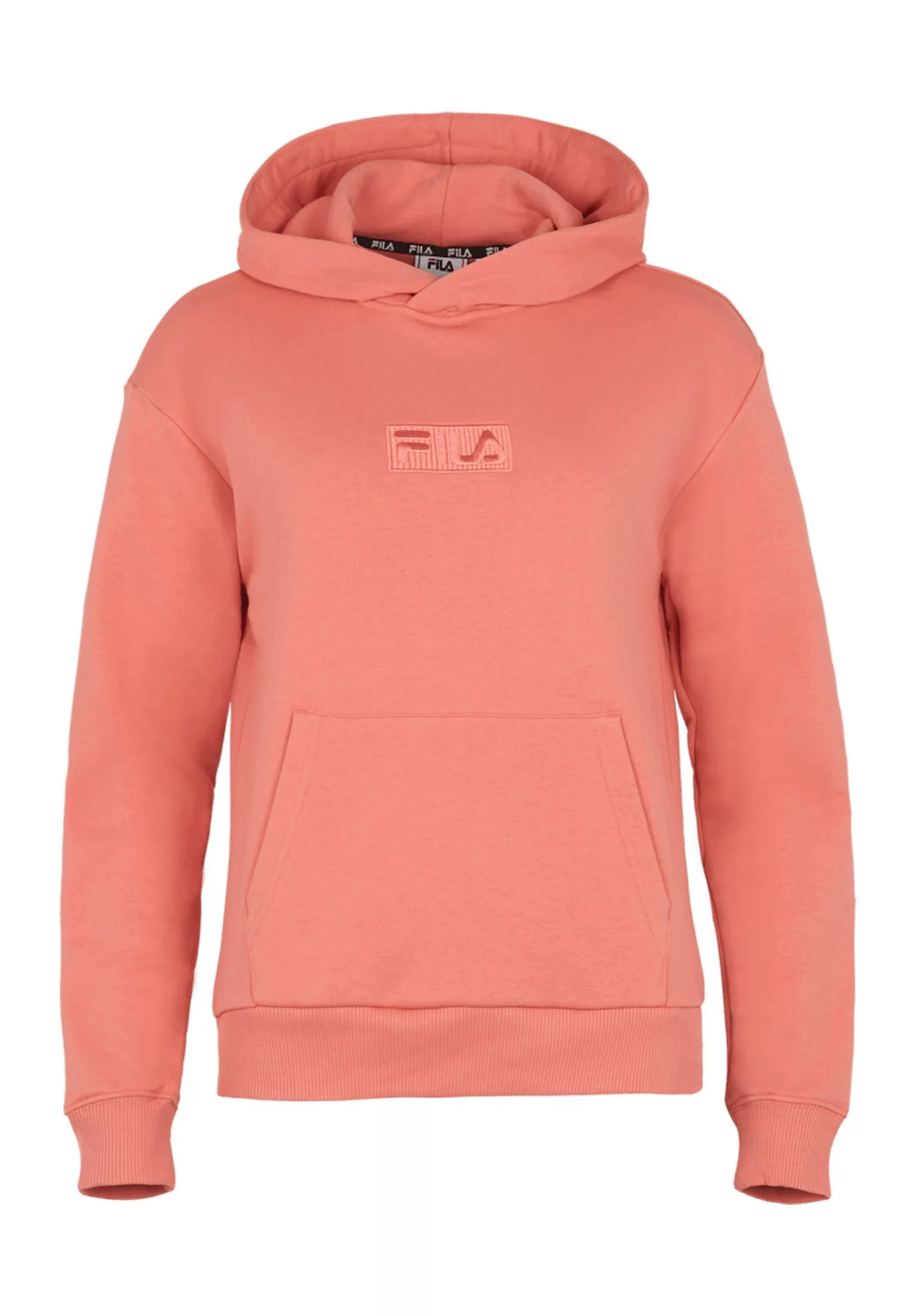 Fila Hoodie Baicoi mit großer Kängurutasche günstig online kaufen