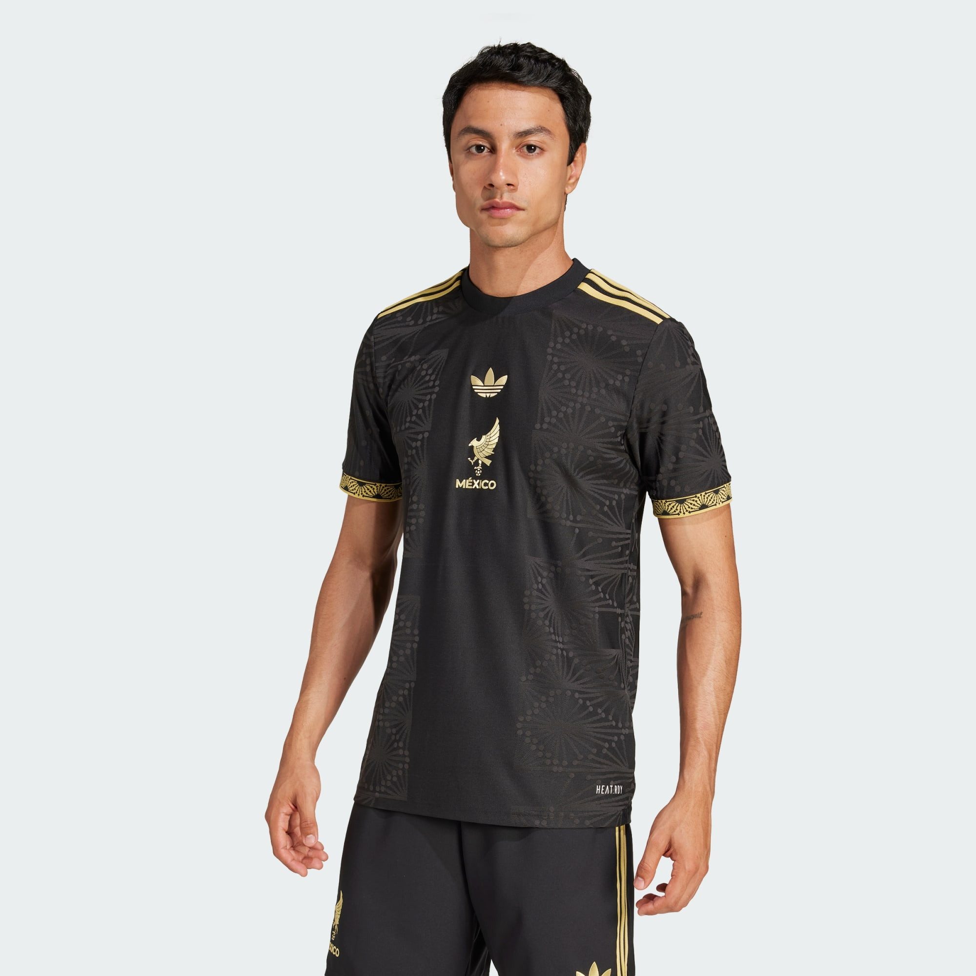adidas Performance Fußballtrikot MEXIKO GOLD TRIKOT günstig online kaufen
