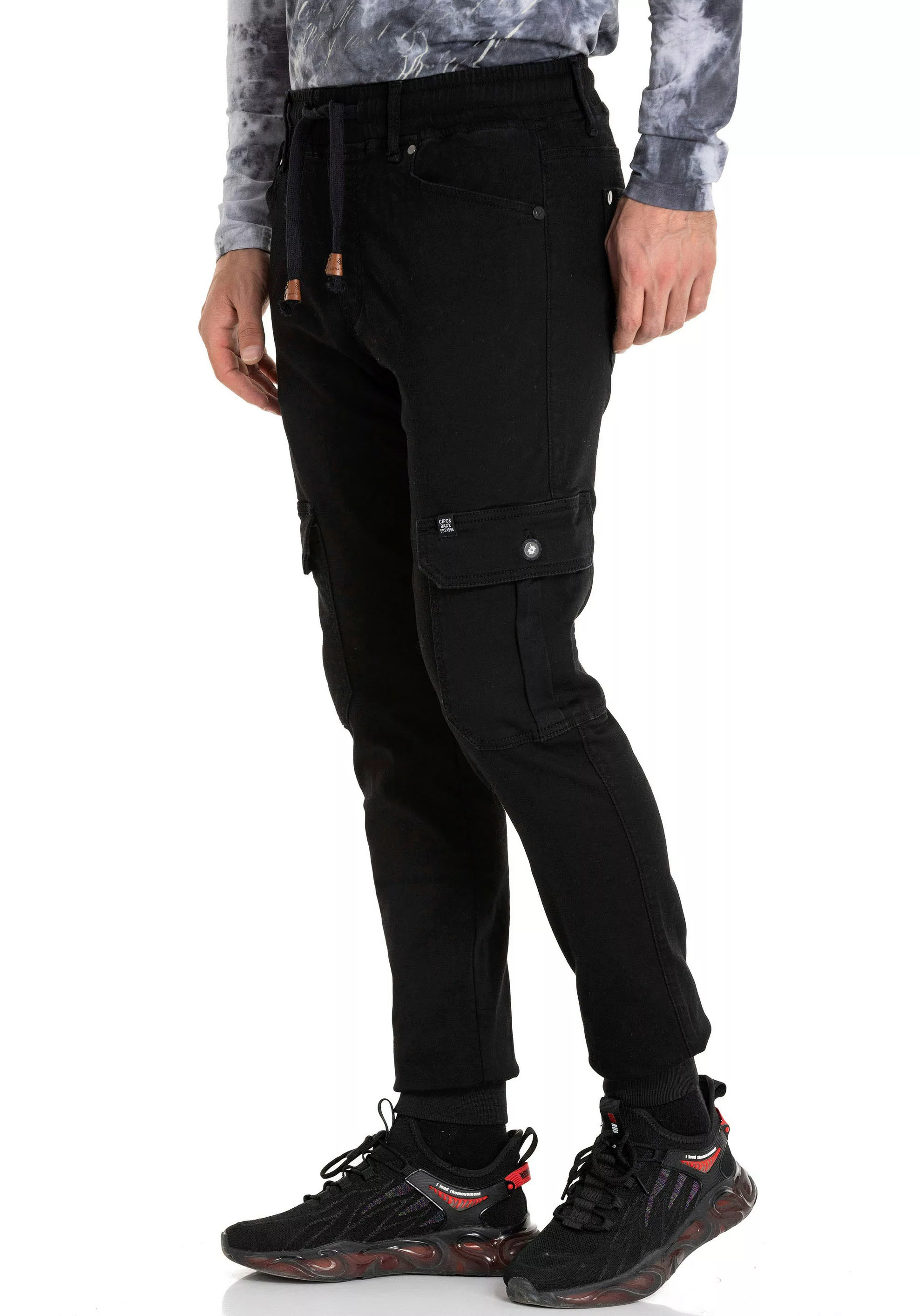 Cipo & Baxx Jogg Pants "JEANS Jogger" günstig online kaufen