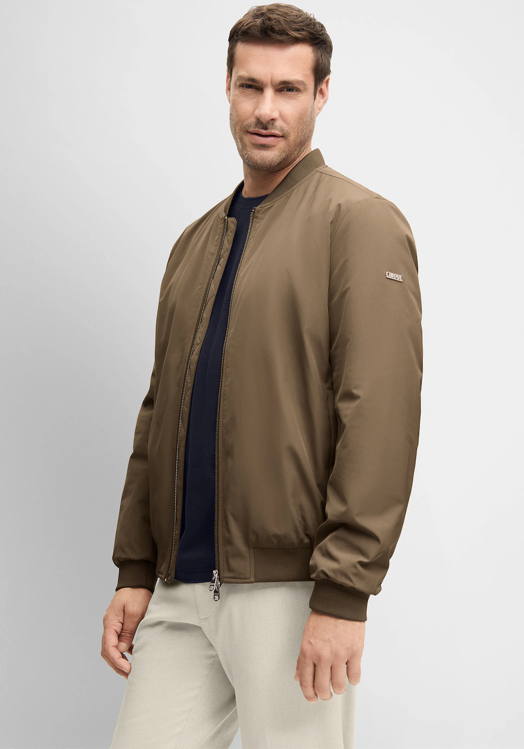 Cinque Blouson "CIRAPID", ohne Kapuze, regular fit, mit Strickbündchen günstig online kaufen