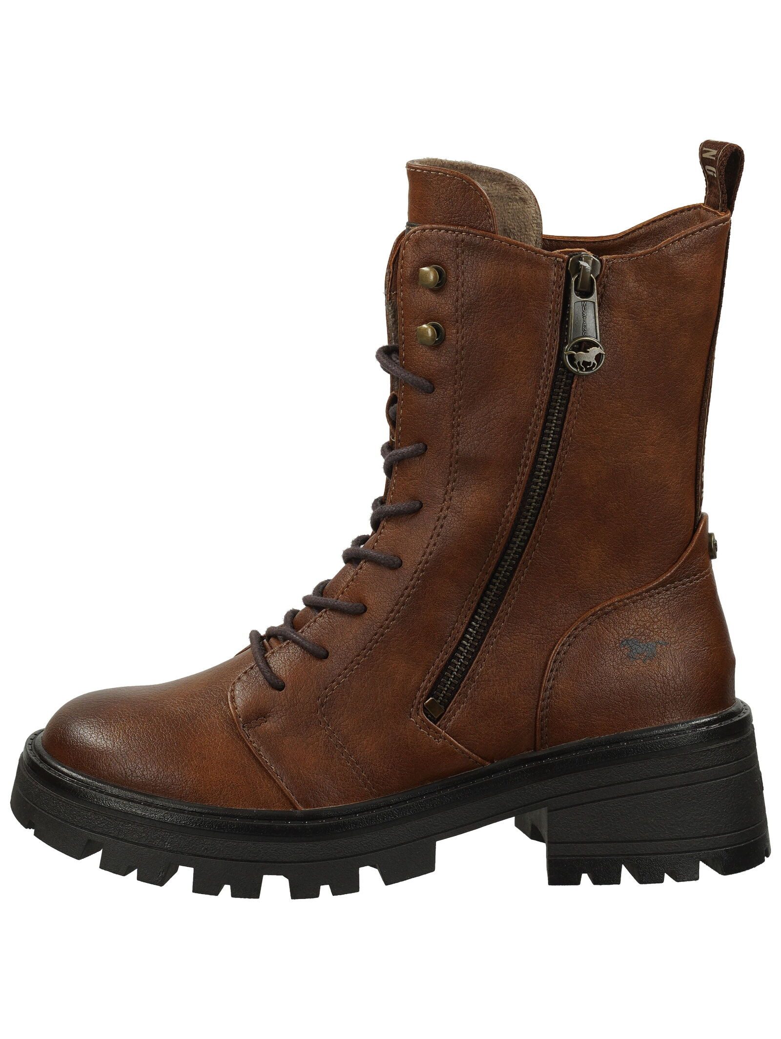 Mustang Shoes Mustang Shoes Stiefelette Lederimitat günstig online kaufen