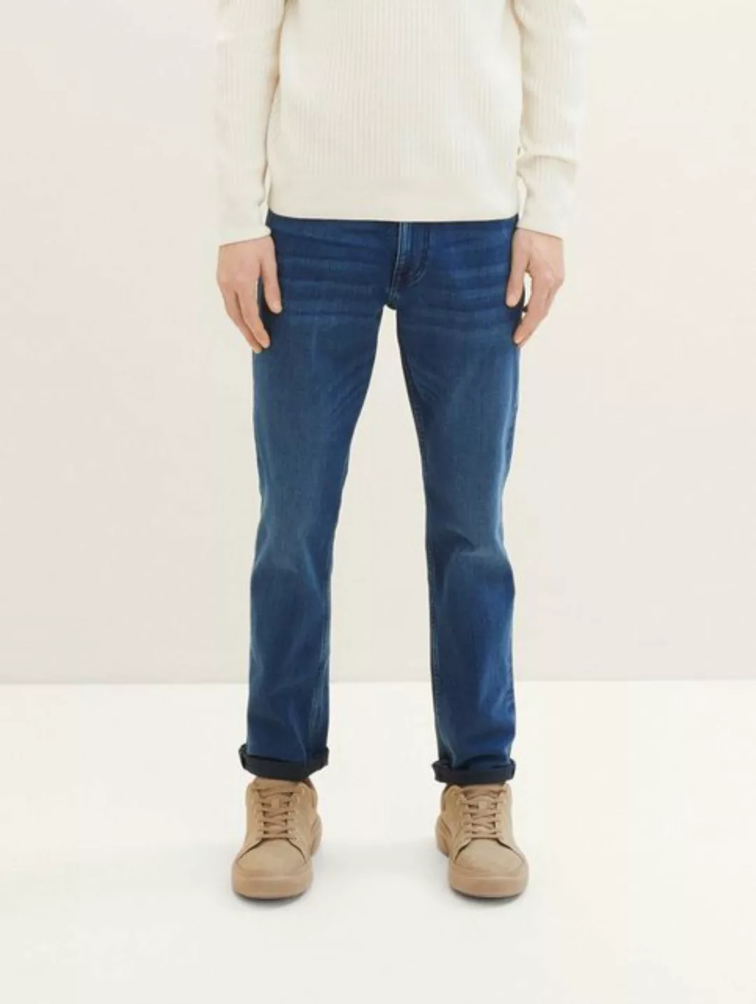 TOM TAILOR Slim-fit-Jeans Josh Slim Jeans günstig online kaufen