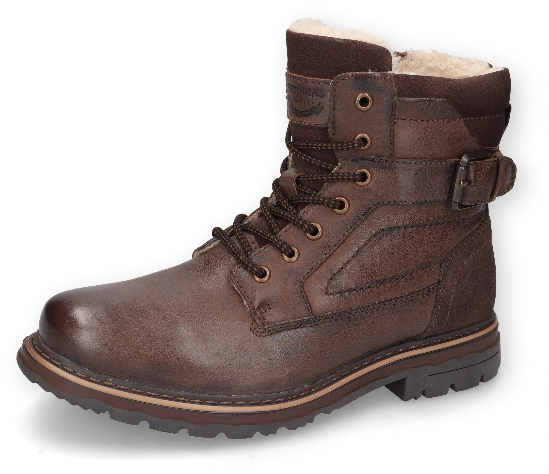 Dockers by Gerli Winterboots, Winterstiefel, Schnürstiefel, Business Stiefe günstig online kaufen