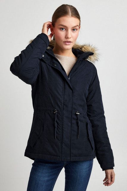 OXMO Winterjacke OXLona Kurze Winterjacke mit Kapuze günstig online kaufen