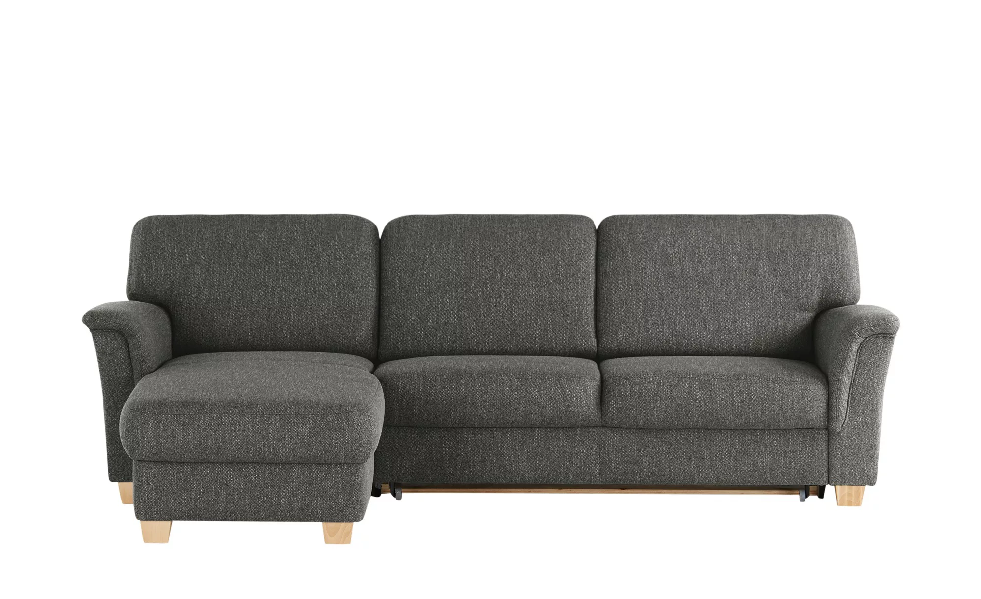 smart Ecksofa  Valencia ¦ schwarz ¦ Maße (cm): B: 269 H: 90 T: 173 Polsterm günstig online kaufen