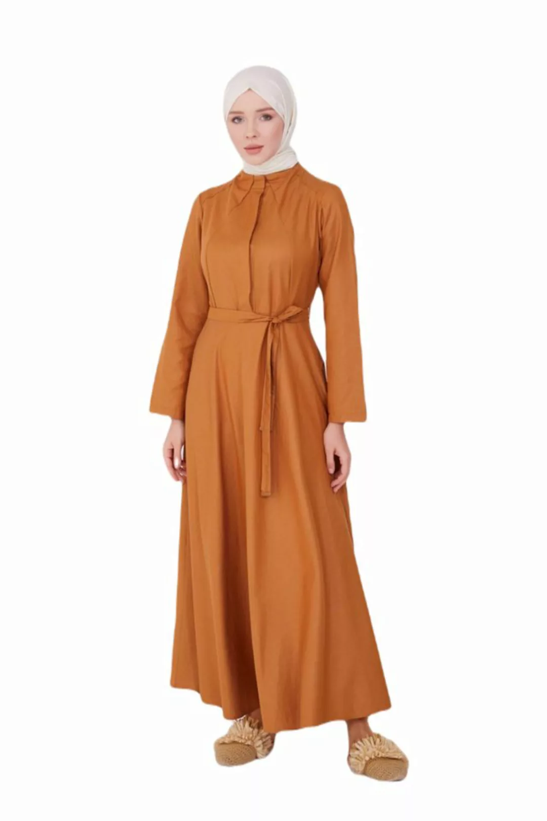 ARMİNE Maxikleid Armine Cut-Out-Kleid – moderne und elegante Hijab-Mode günstig online kaufen