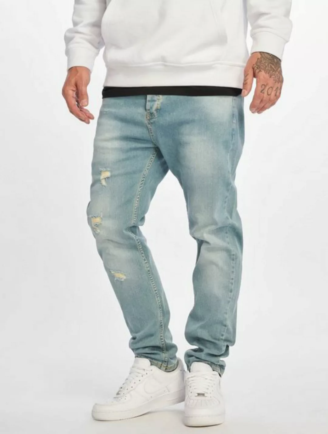 DEF Bequeme Jeans Herren DEF Alwin Antifit Jeans (1-tlg) günstig online kaufen