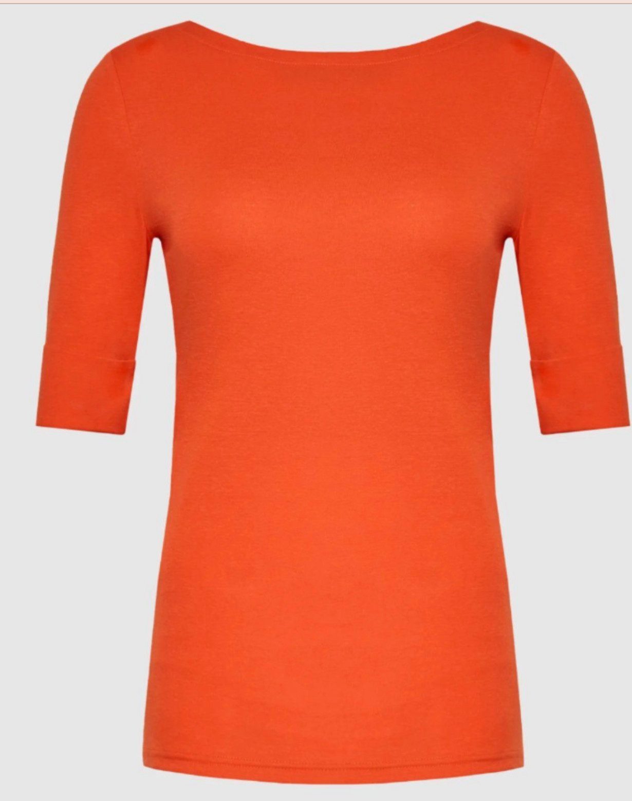 Lauren Ralph Lauren T-Shirt Judy U-Boot günstig online kaufen