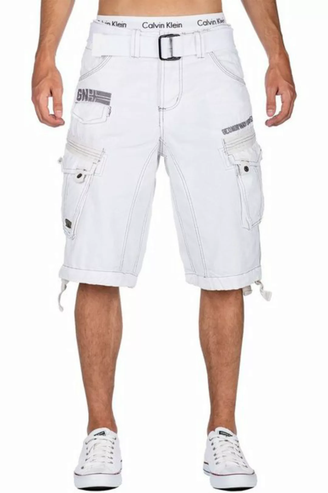 Geographical Norway Cargoshorts Herren kurze Hose bapanoramique Color (1-tl günstig online kaufen