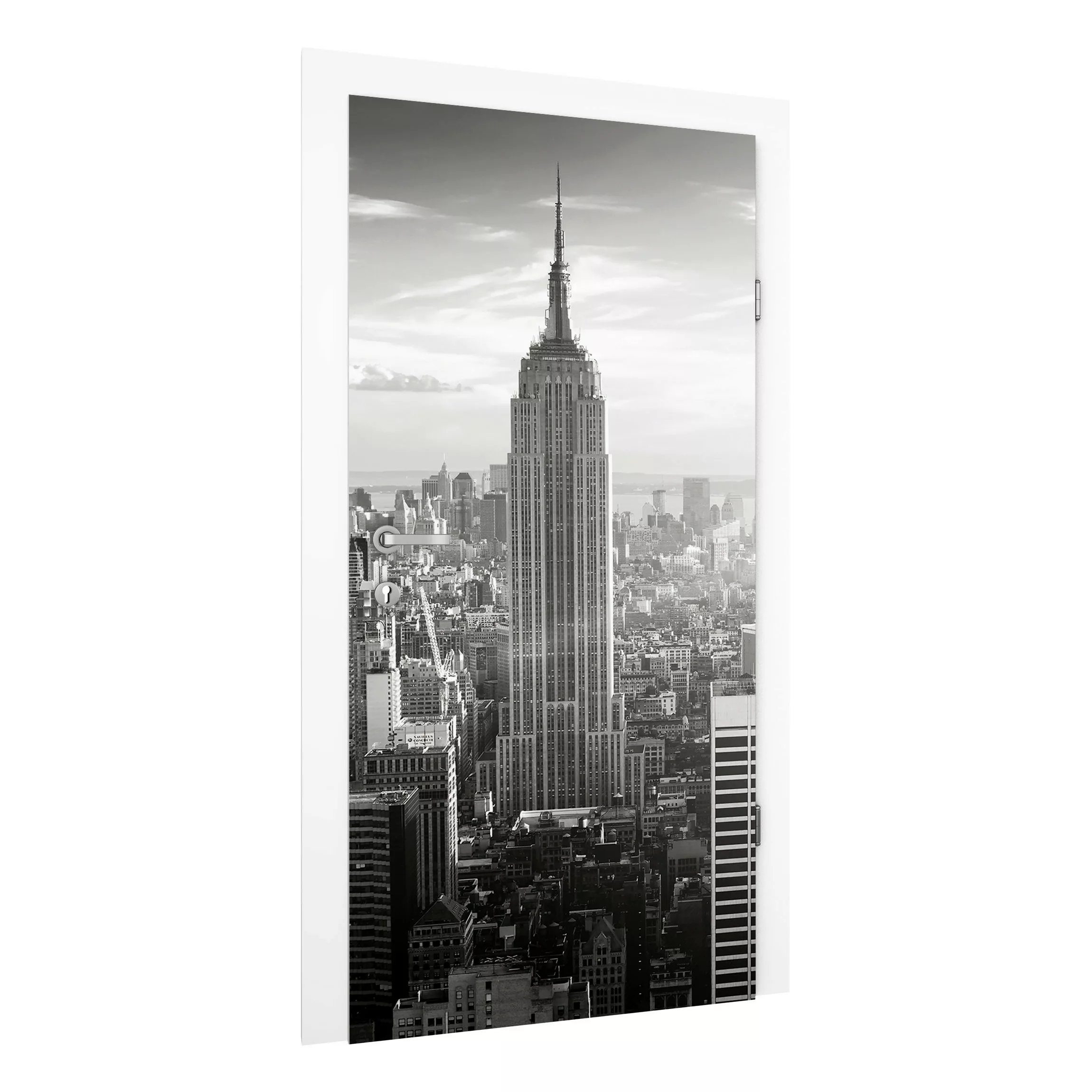 Türtapete Manhattan Skyline günstig online kaufen