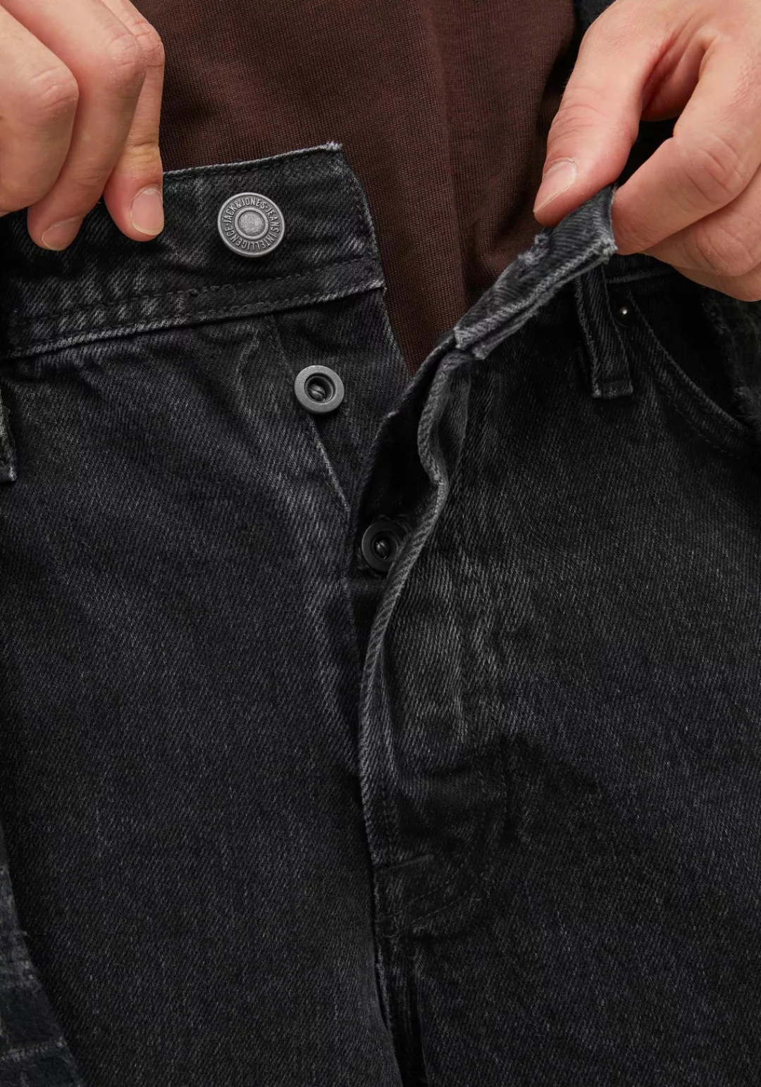 Jack & Jones Loose-fit-Jeans JJIEDDIE JJORIGINAL MF 710 günstig online kaufen