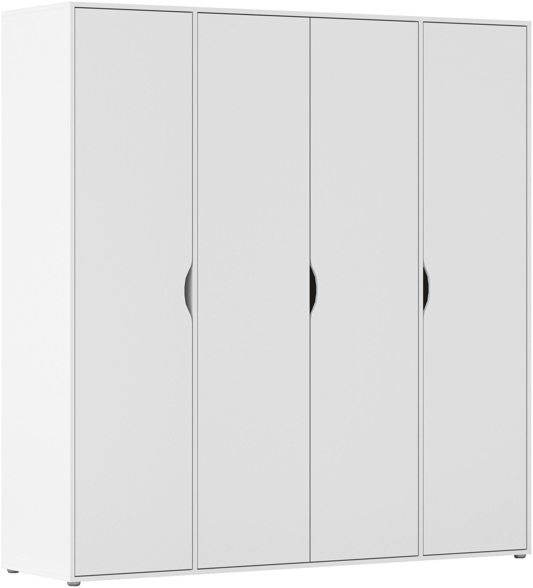 rauch Drehtürenschrank "Kleiderschrank Schrank Garderobe Wäscheschrank NARA günstig online kaufen