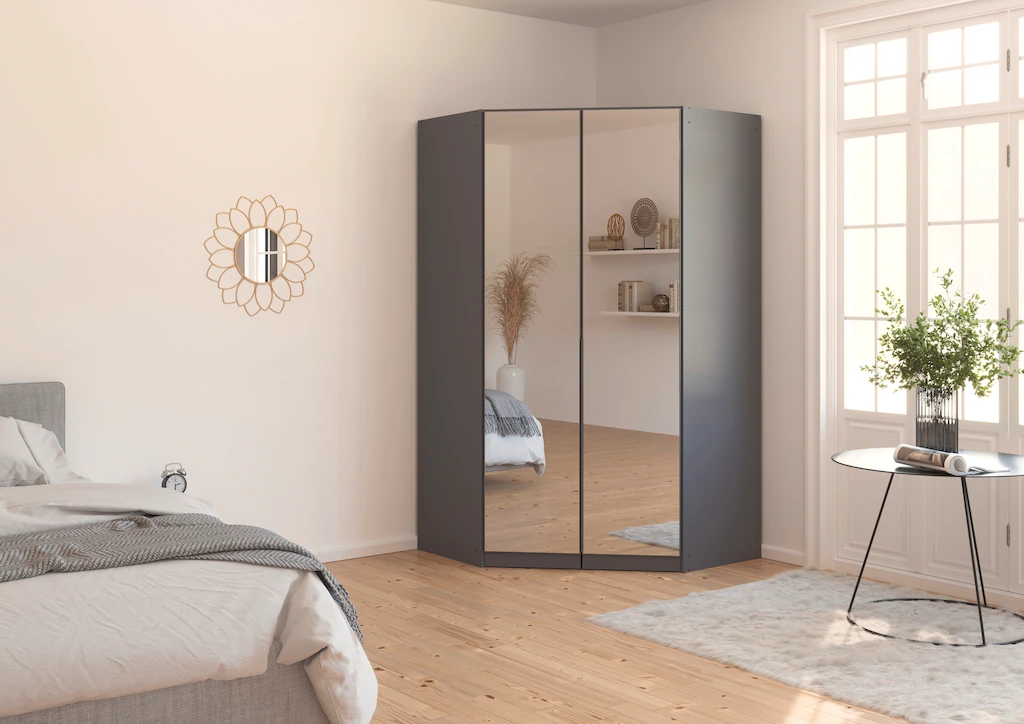 rauch Eckkleiderschrank "Kleiderschrank Schrank Ankleidezimmer Schlafzimmer günstig online kaufen