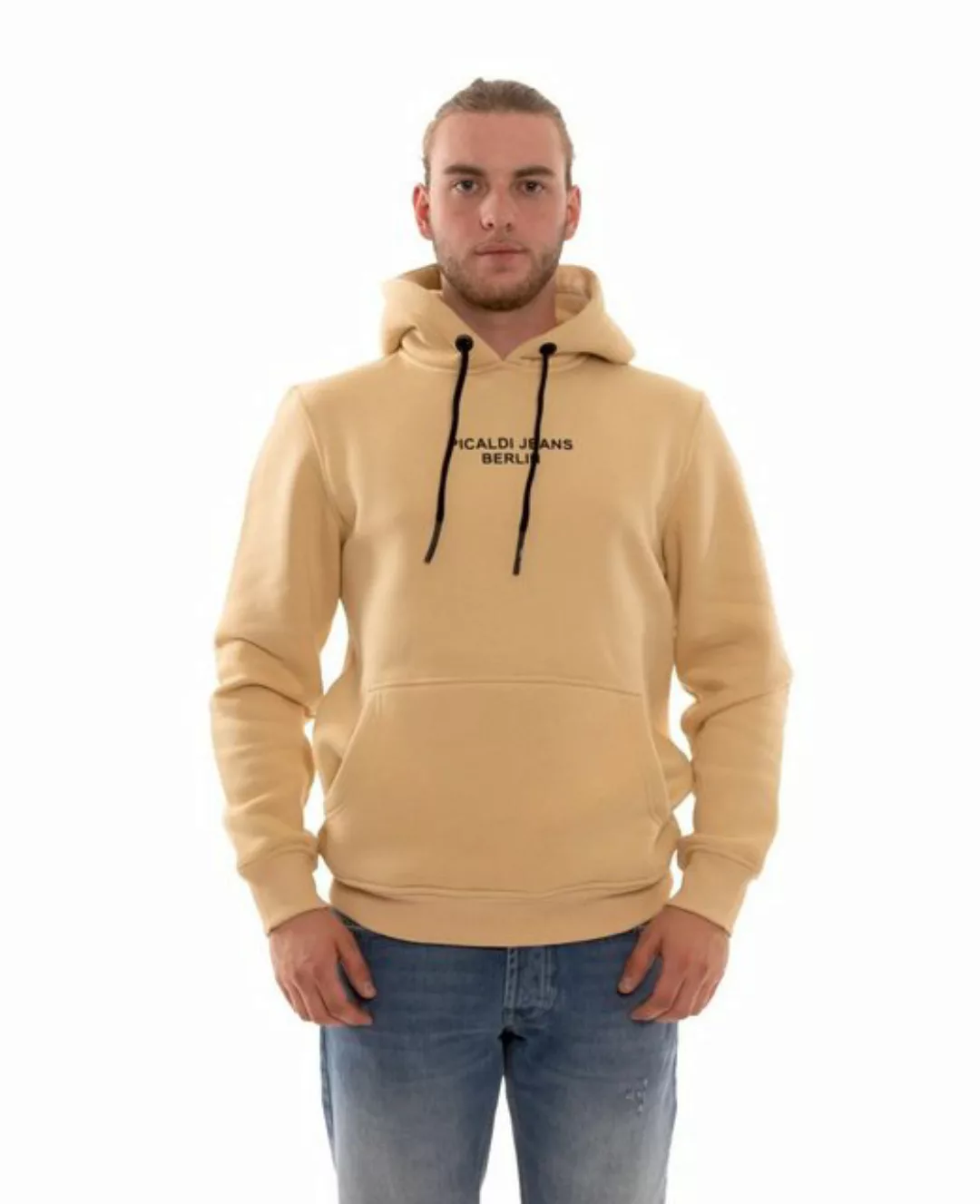 PICALDI Jeans Hoodie Berlin Kapuzenpullover günstig online kaufen