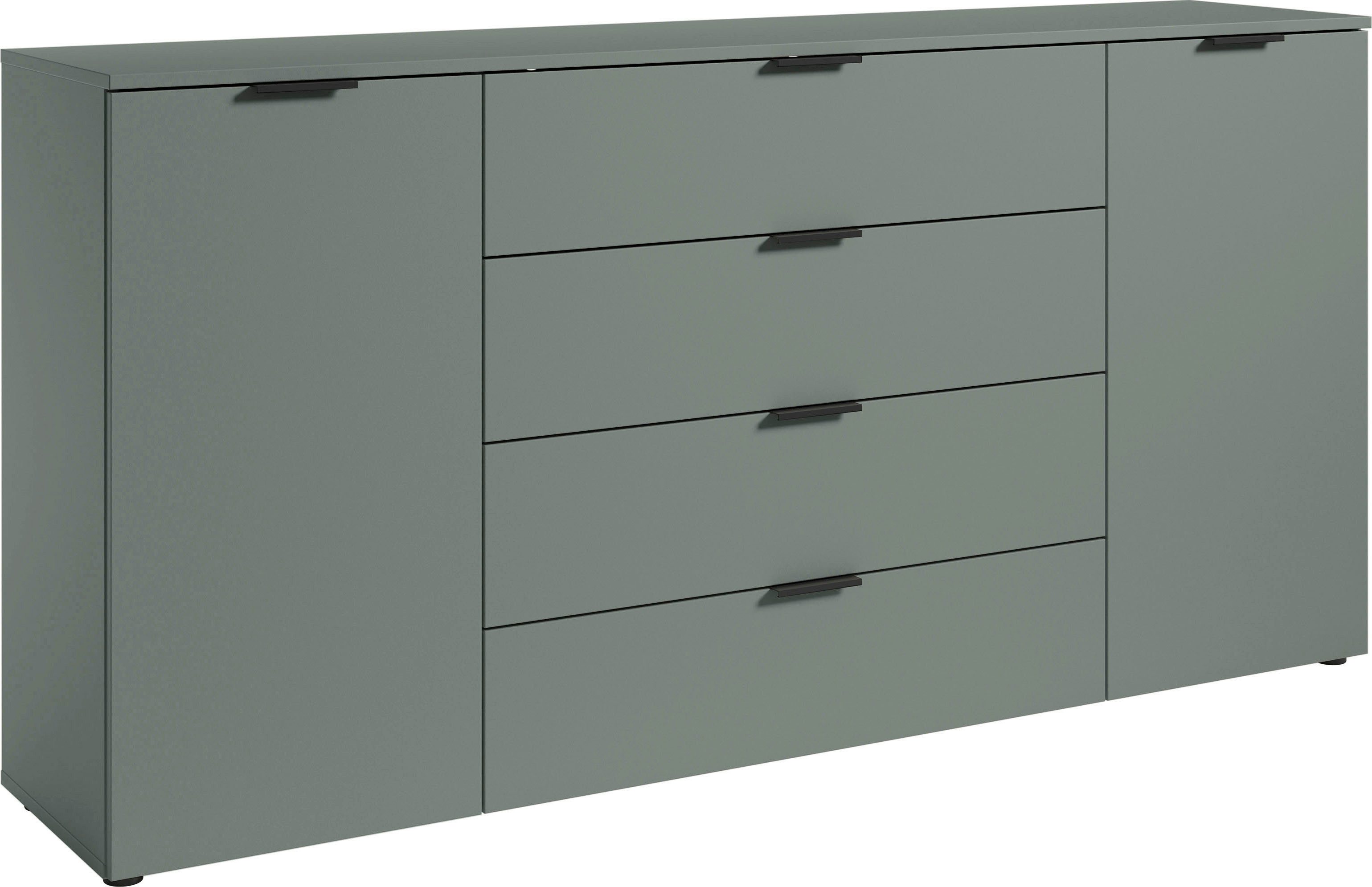 HBZ Sideboard "Linz Kommode, BxHxT 180x90x40cm", (1 St.), Breite 180cm,Lip- günstig online kaufen