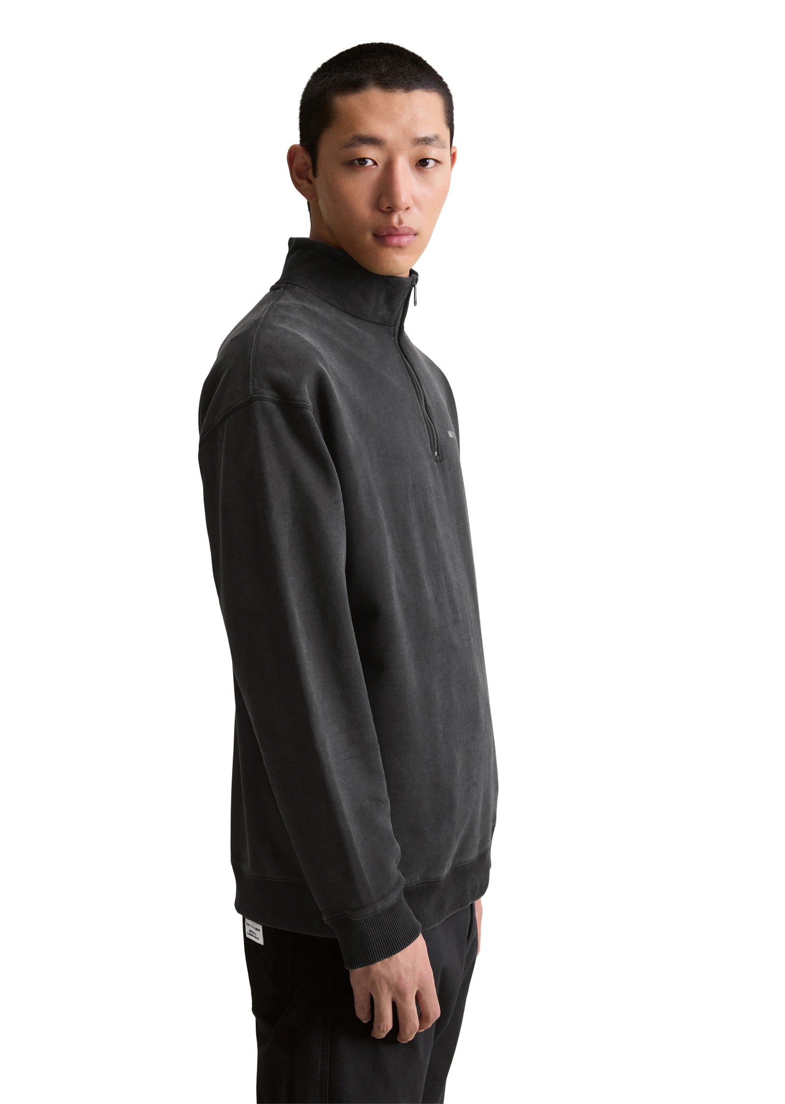 Marc OPolo DENIM Sweatshirt "aus Bio-Baumwolle" günstig online kaufen