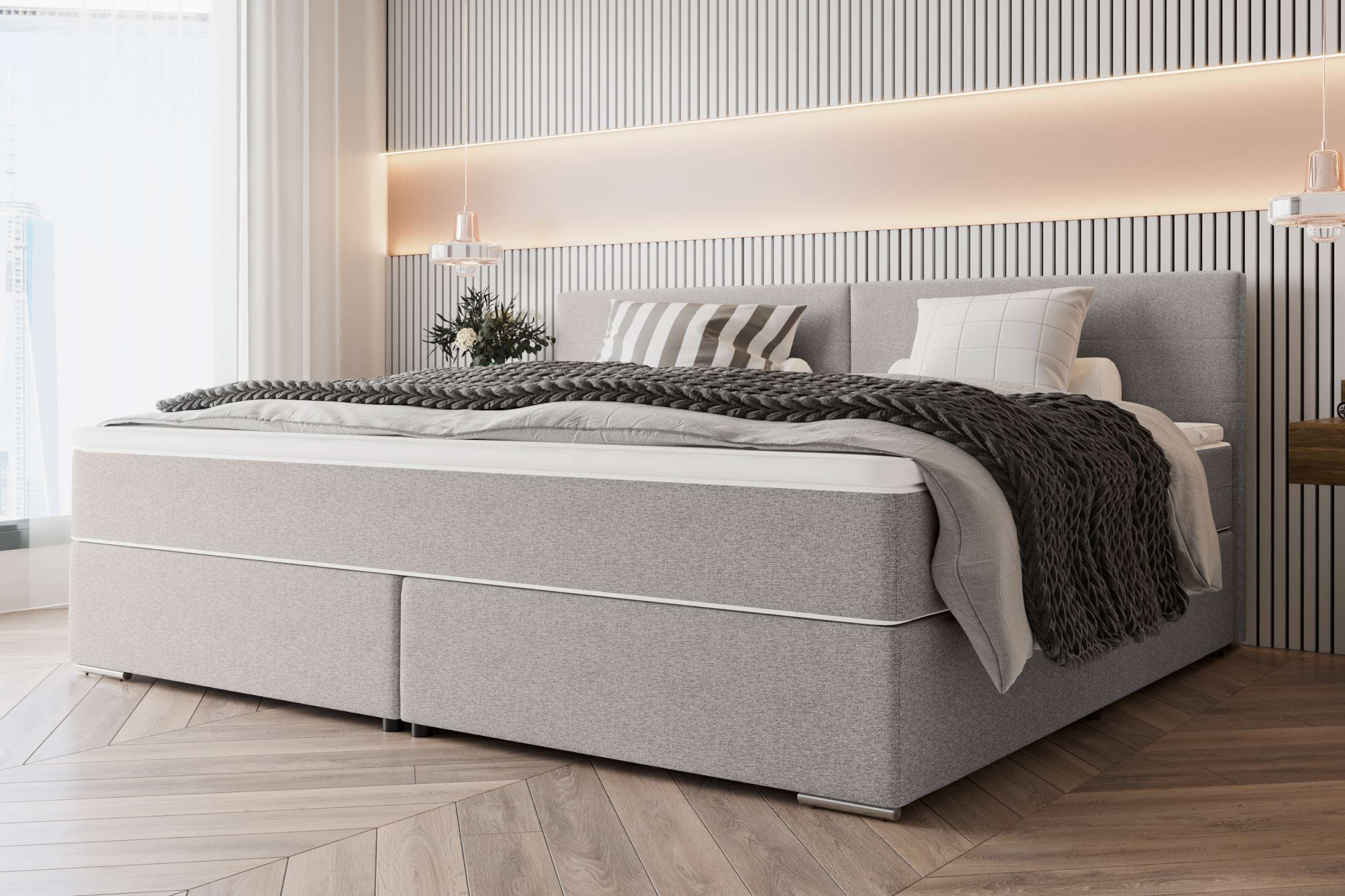 99rooms Boxspringbett Phönix Familienbett (Schlafzimmerbett, Bett), günstig online kaufen