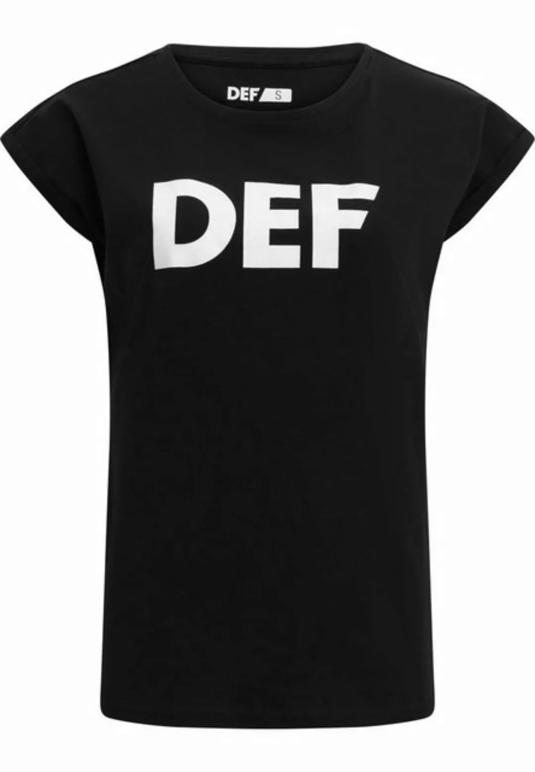 DEF Kurzarmshirt DEF Damen DEF Her Secret T-Shirt (1-tlg) günstig online kaufen