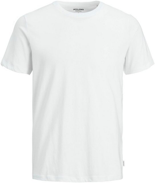 Jack & Jones Rundhalsshirt JJEORGANIC BASIC TEE SS O-NECK NOOS günstig online kaufen