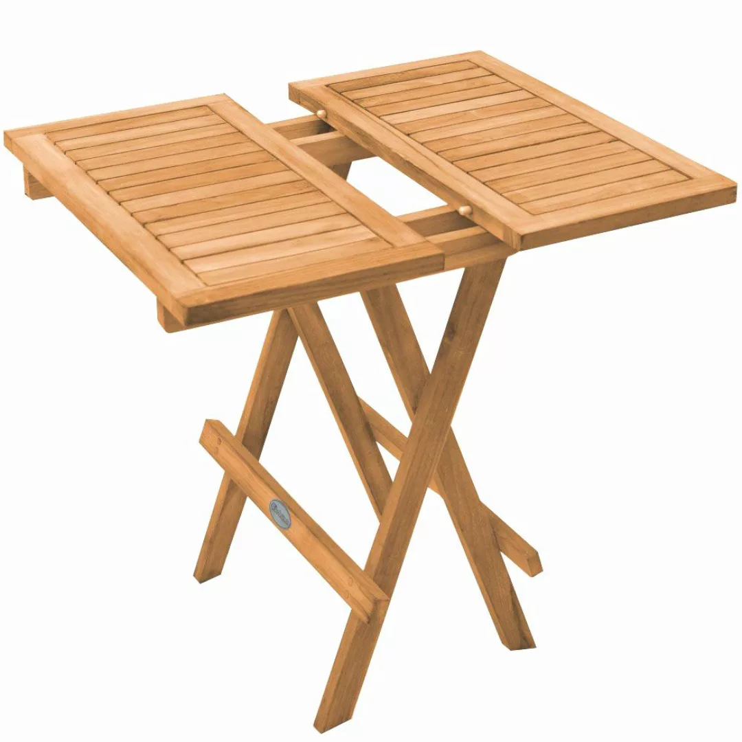 Klapptisch Padua Teak Massivholz günstig online kaufen