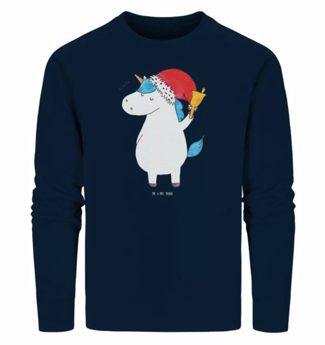 Mr. & Mrs. Panda Longpullover Größe XS Einhorn Weihnachtsmann - French Navy günstig online kaufen