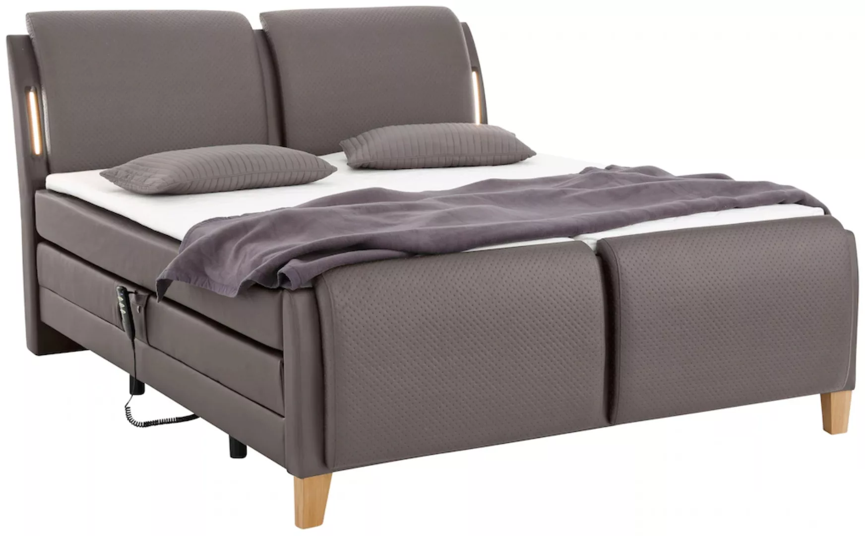 Home affaire Boxspringbett "Messina2" günstig online kaufen