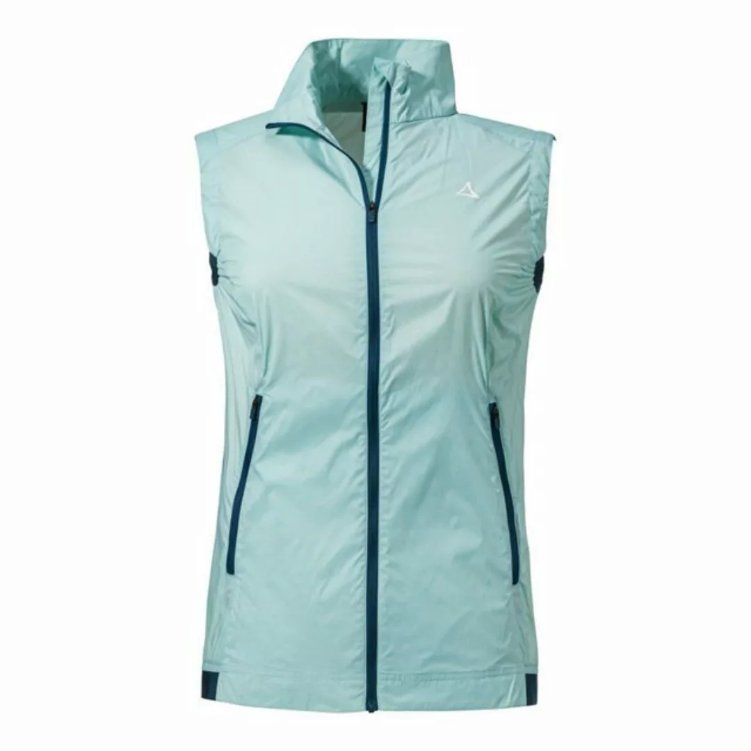 Schöffel Windbreaker Schöffel W Vest Bygstad Damen Winddichte Weste günstig online kaufen