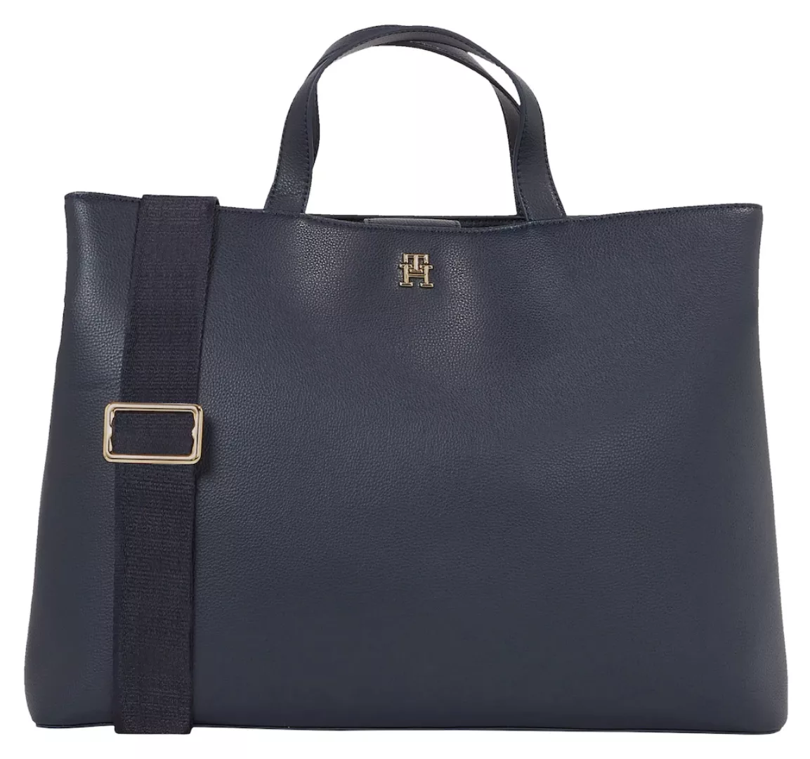 Tommy Hilfiger Henkeltasche "TH ESSENTIAL SC WORKBAG CORP" günstig online kaufen