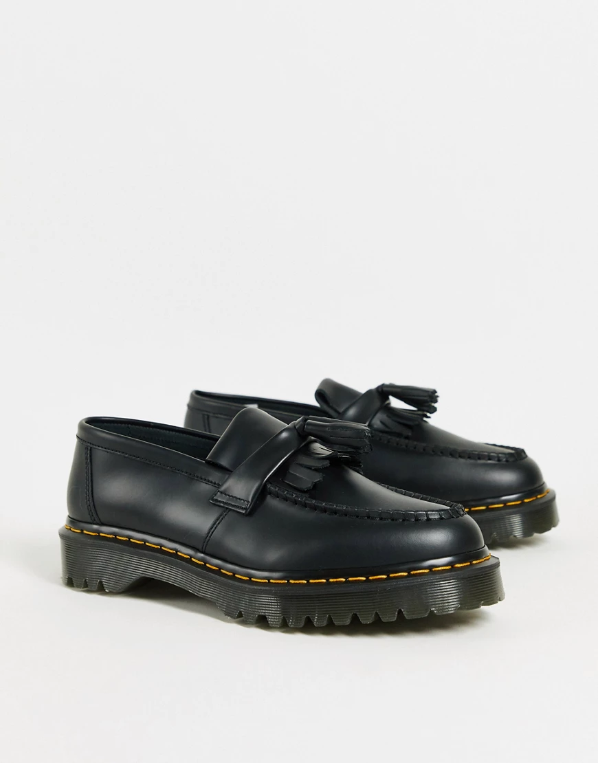 Dr Martens – Adrian Bex – Glattschwarze Loafer günstig online kaufen