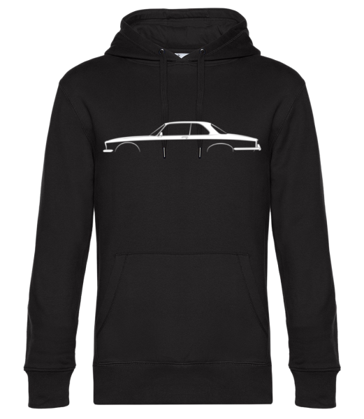 'Jaguar XJ Coupe (Series II)' Silhouette · Unisex Premium Hoodie günstig online kaufen