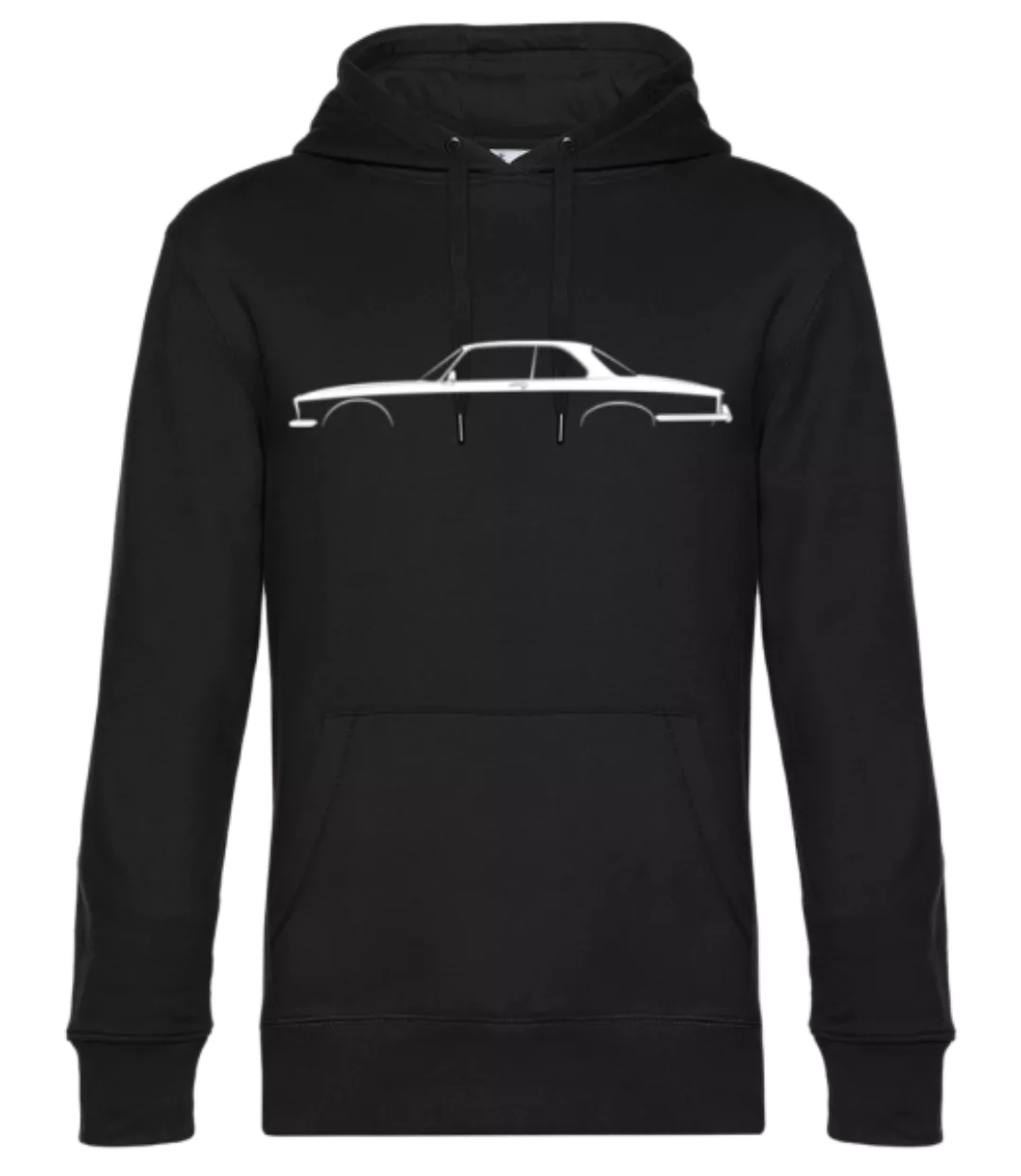 'Jaguar XJ Coupe (Series II)' Silhouette · Unisex Premium Hoodie günstig online kaufen