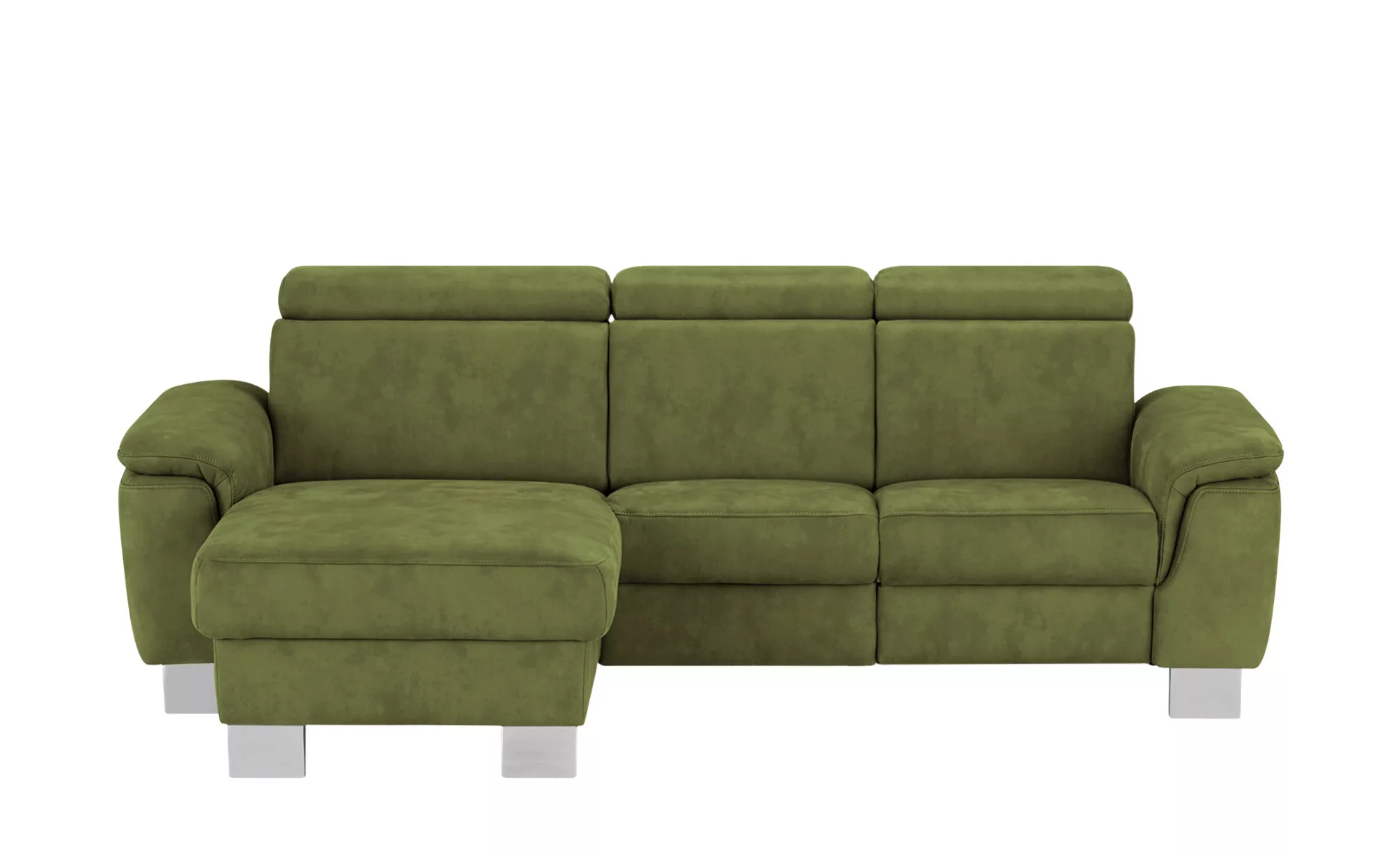 Mein Sofa bold Ecksofa  Beata ¦ grün ¦ Maße (cm): B: 234 H: 80 T: 163 Polst günstig online kaufen