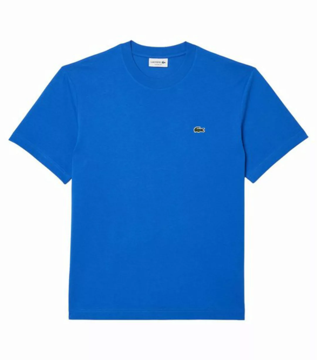 Lacoste T-Shirt Kobaltblau - Größe L günstig online kaufen