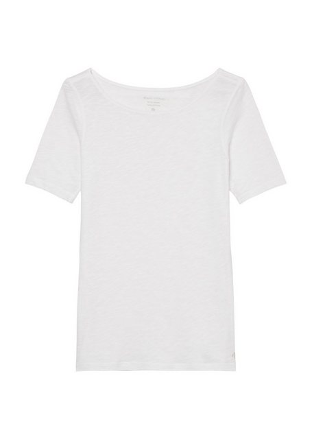 Marc O'Polo T-Shirt T-shirt, short-sleeve, boat-neck günstig online kaufen