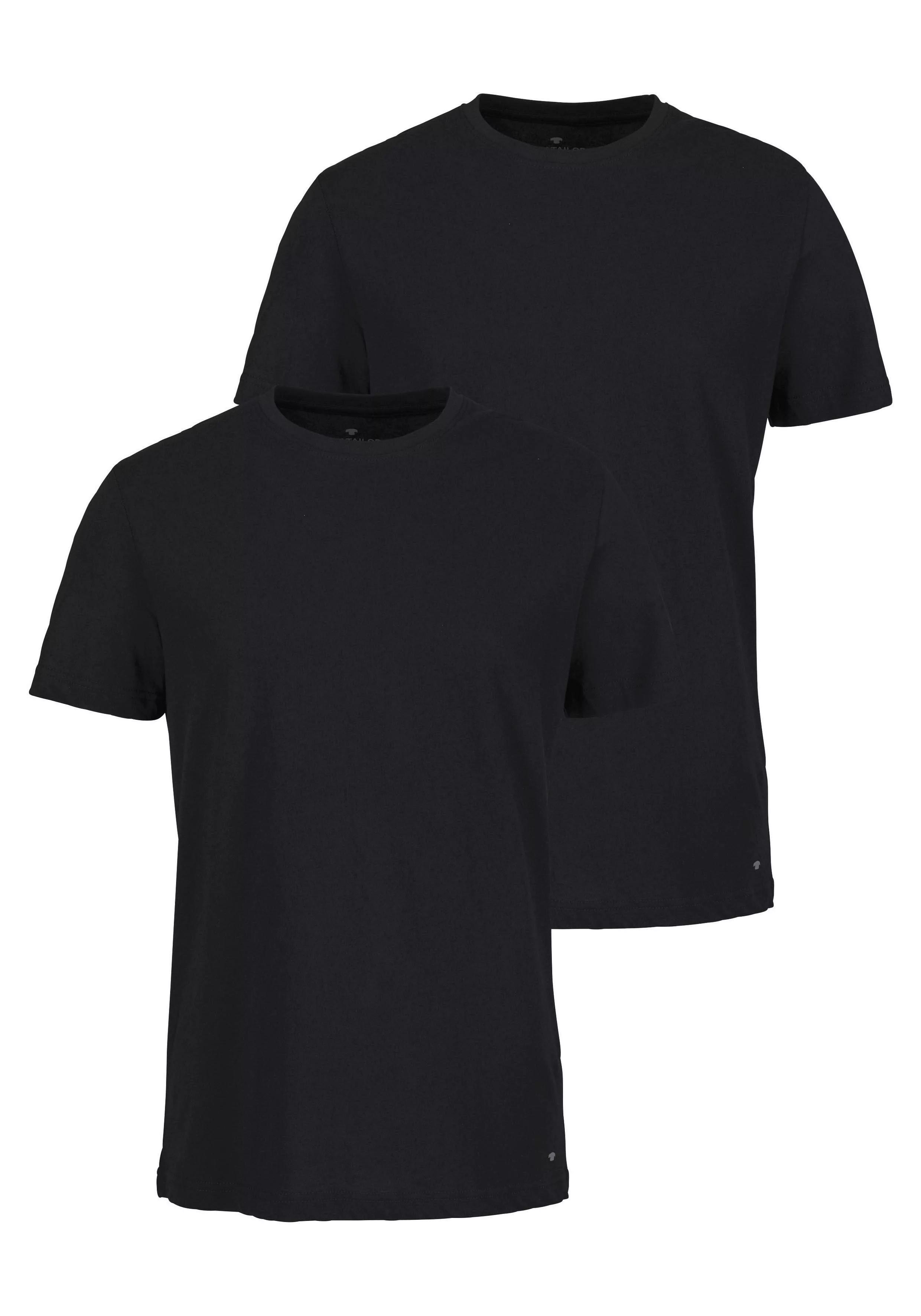 TOM TAILOR T-Shirt, perfektes Basic günstig online kaufen