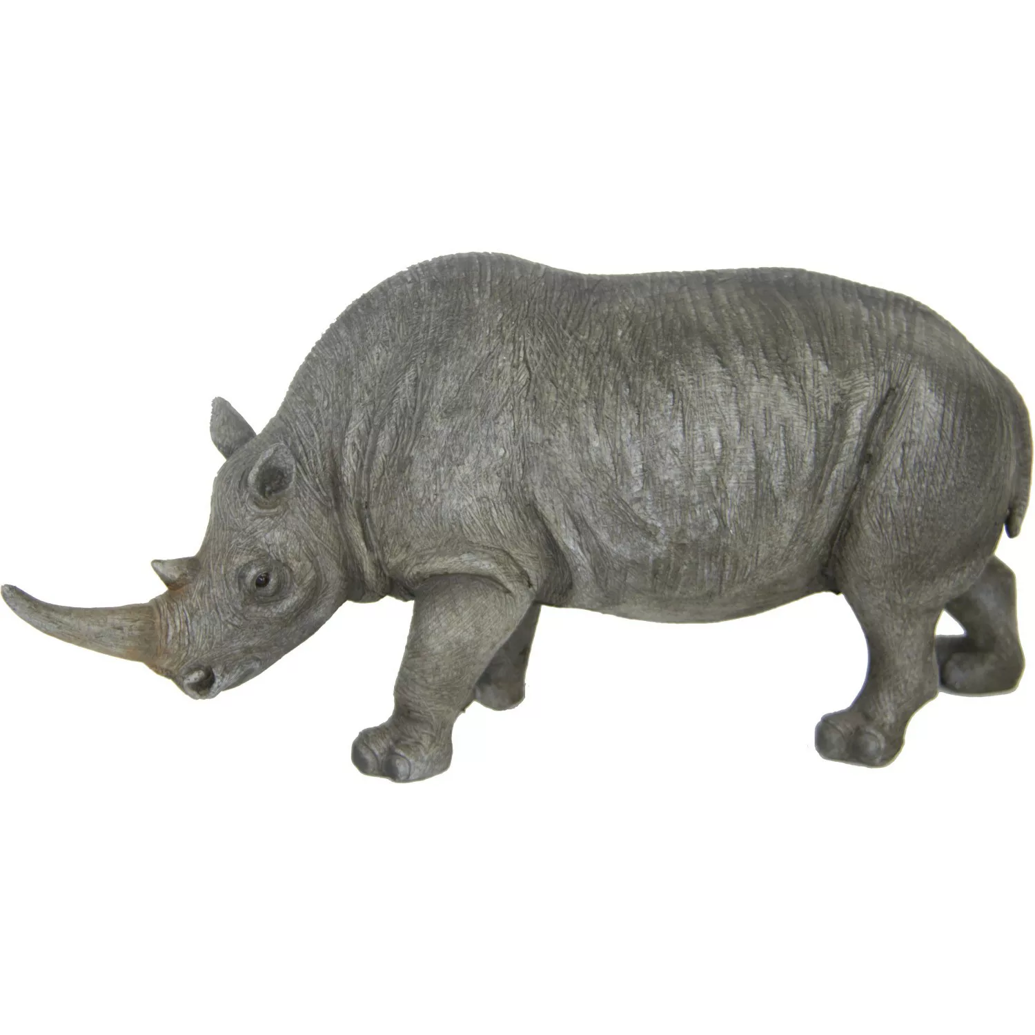 Deko-Figur Nashorn 30 cm günstig online kaufen