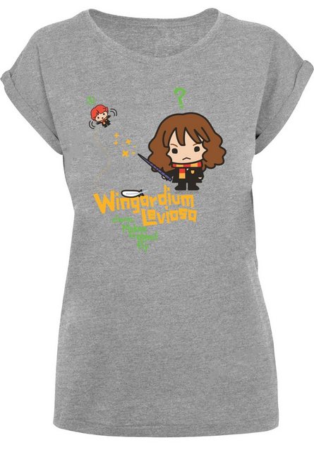 F4NT4STIC T-Shirt Harry Potter Hermione Granger Wingardium Print günstig online kaufen