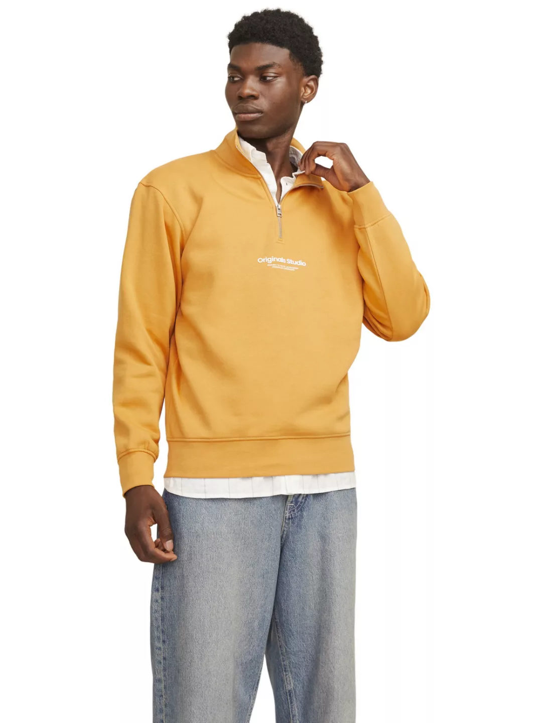Jack & Jones Sweatshirt JORVESTERBRO SWEAT günstig online kaufen