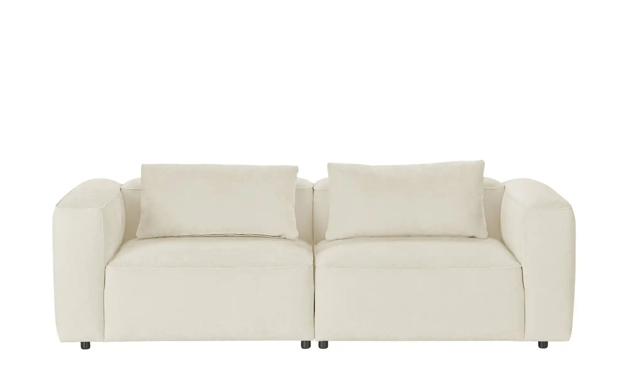 SOHO Big Sofa  Milda ¦ beige ¦ Maße (cm): B: 228 H: 73 T: 106.0 Polstermöbe günstig online kaufen