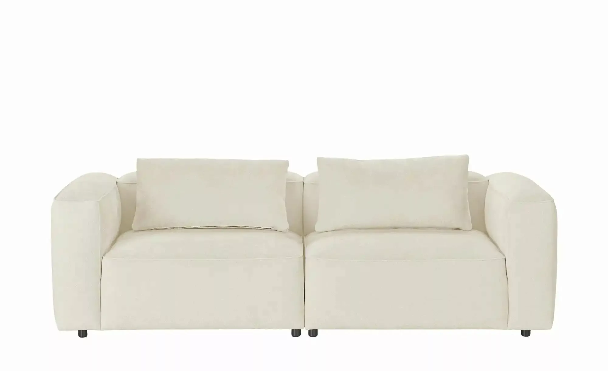 SOHO Big Sofa  Milda ¦ beige ¦ Maße (cm): B: 228 H: 73 T: 106.0 Polstermöbe günstig online kaufen