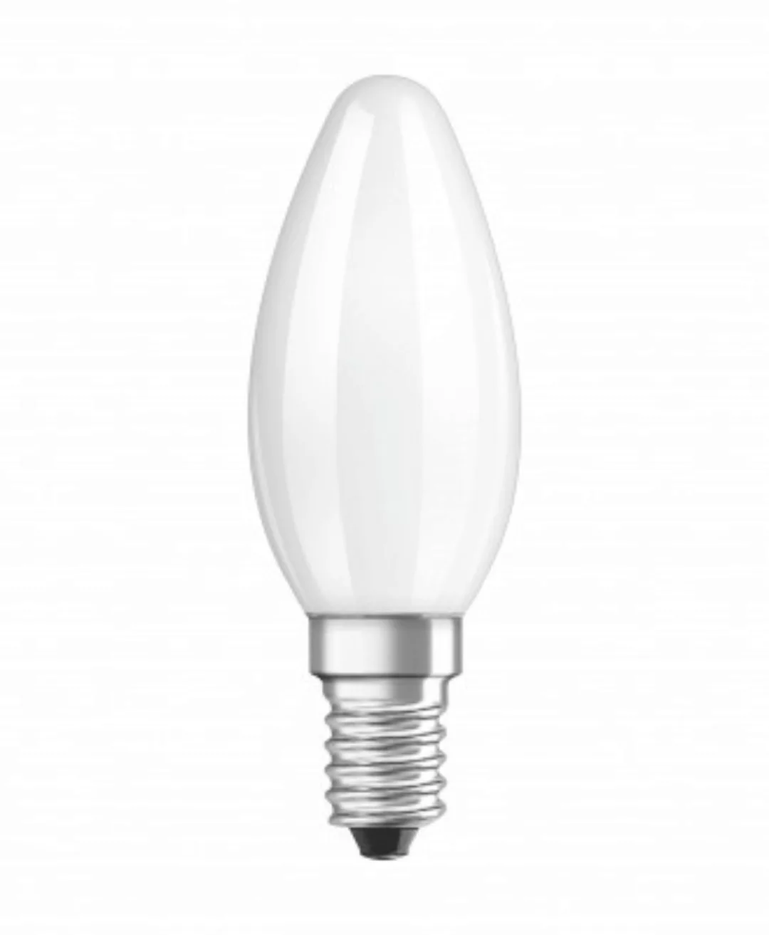 OSRAM LED STAR CLASSIC B 40 BLI Tageslicht Filament Matt E14 Kerze günstig online kaufen