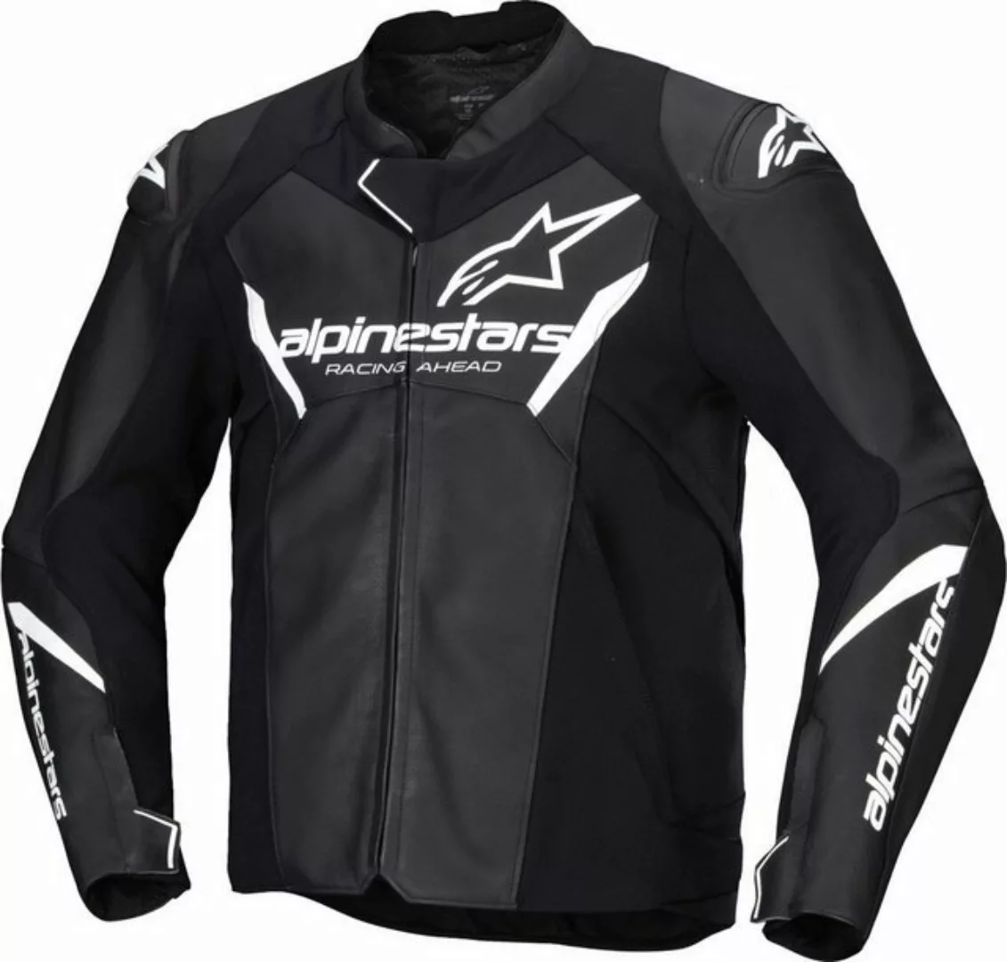 Alpinestars Motorradjacke Faster V3 Motorrad Lederjacke günstig online kaufen