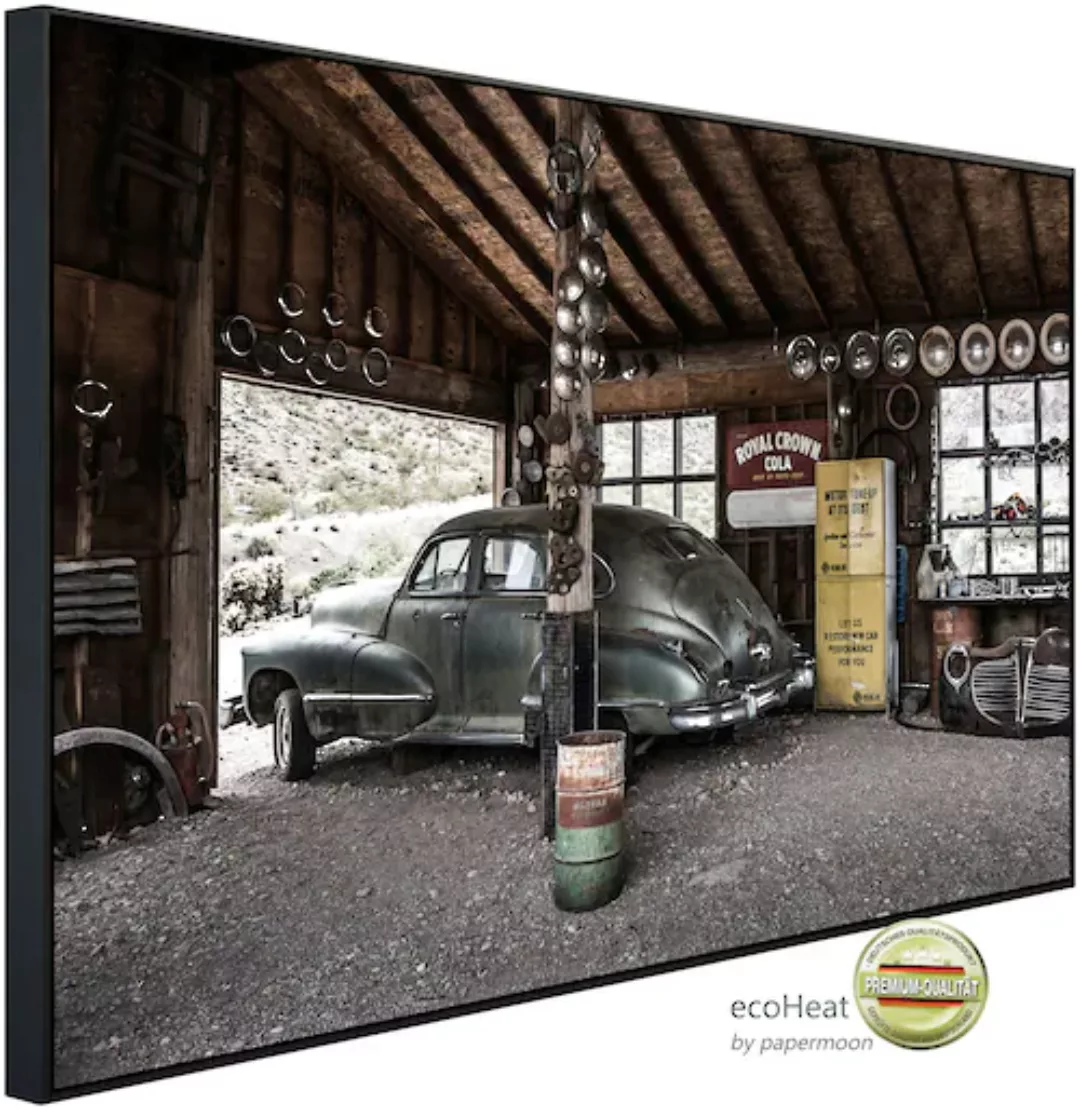 Papermoon Infrarotheizung »Altes Auto«, sehr angenehme Strahlungswärme günstig online kaufen