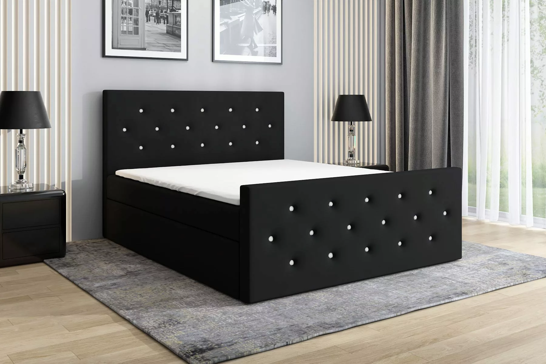 A&J MöbelLand GmbH Boxspringbett REINN mit günstig online kaufen