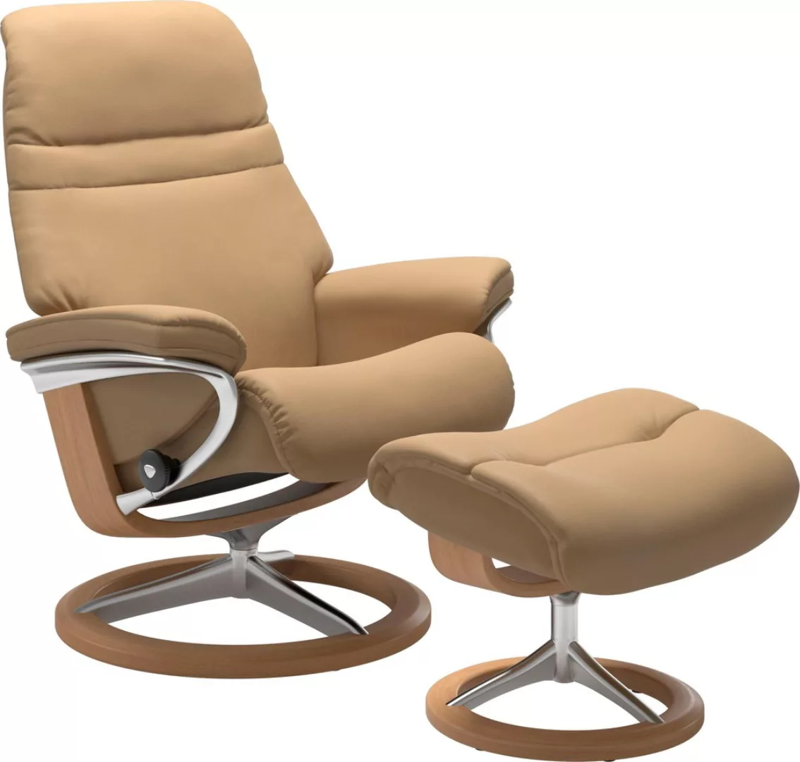 Stressless® Relaxsessel »Sunrise«, mit Signature Base, Größe M, Gestell Eic günstig online kaufen