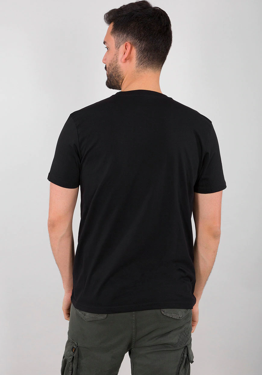 Alpha Industries T-Shirt "Alpha Industries Men - T-Shirts Block Logo T" günstig online kaufen