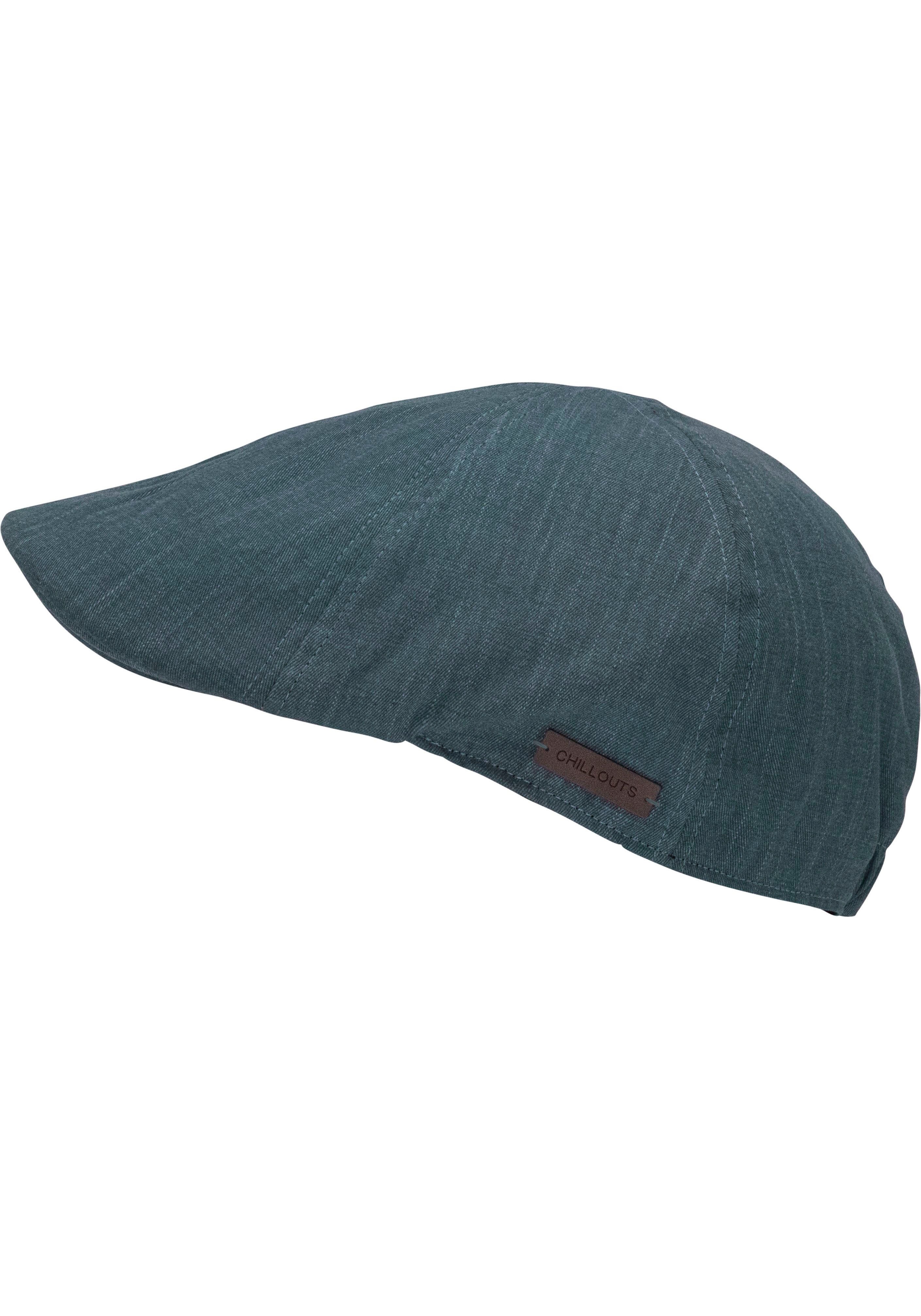 chillouts Schiebermütze, aus reiner Baumwolle mit minimalistischem Look & k günstig online kaufen