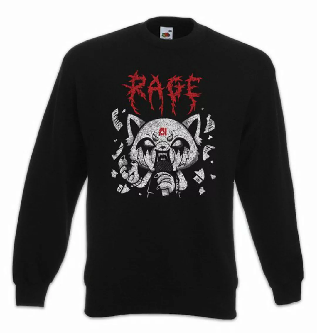 Urban Backwoods Sweatshirt A Rage Sweatshirt Yeti Aggretsuko Fun Heavy Musi günstig online kaufen