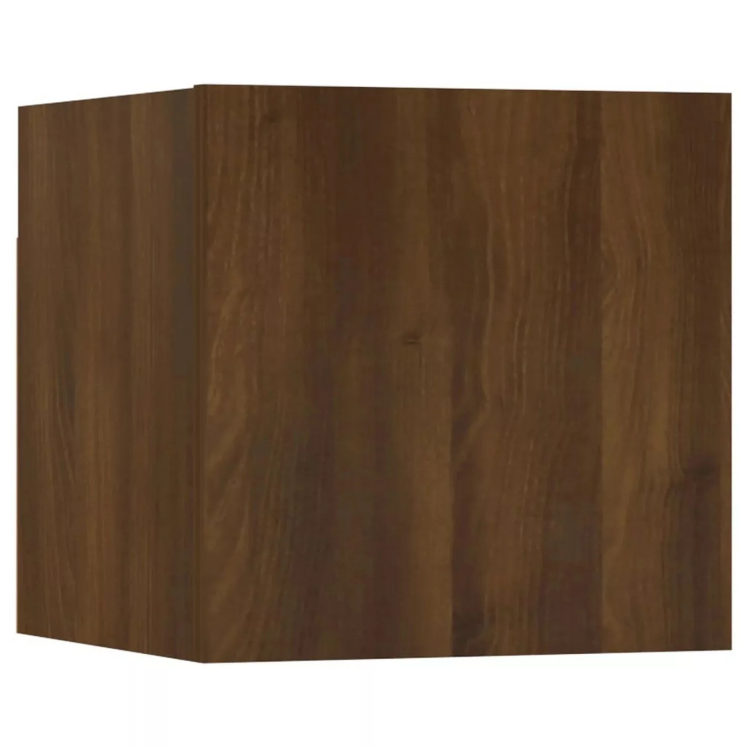 VidaXL TV-Wandschrank Braun Eiche 30,5x30x30 cm günstig online kaufen