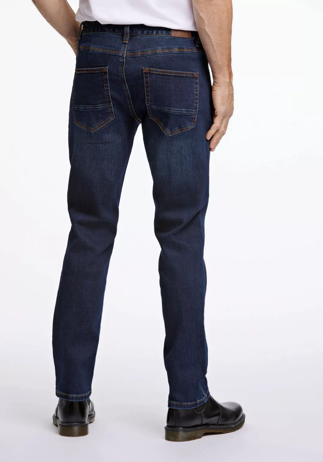 BISON 5-Pocket-Jeans "BISON Jeans" günstig online kaufen